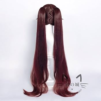 【即購入可】原神 GENSHIN 胡桃フータオ コスプレ + ウィッグ付き 51c6L7owl2S._UF350,350_QL50_.jpg